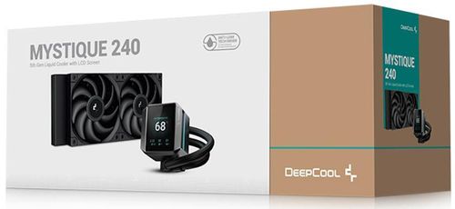 cumpără Cooler Deepcool MYSTIQUE 240, Liquid Cooler, TDP 280W în Chișinău 