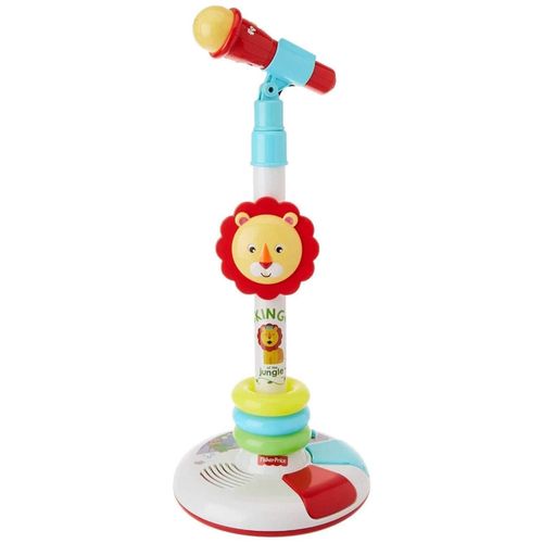 купить Музыкальная игрушка Fisher Price REIG 2722R FP Microphone with stand в Кишинёве 