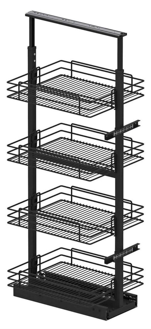 купить Фурнитура для мебели Starax S-1927-A колонна выдв.400мм антр. 1850-2000 в Кишинёве 
