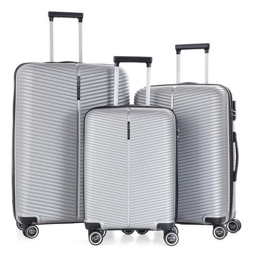 cumpără Valiză CCS Комплект 5224 Set Silver în Chișinău 