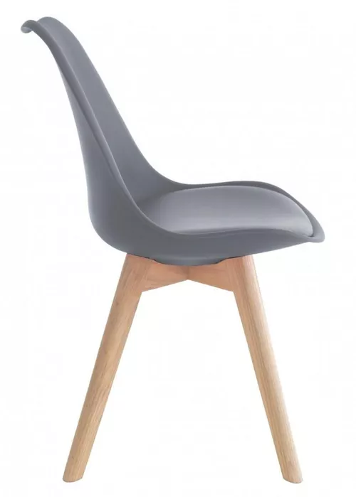 купить Стул Deco Jerry Grey в Кишинёве 