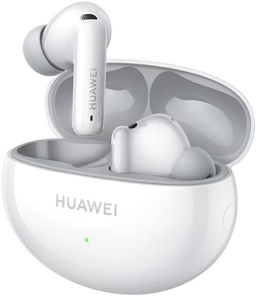cumpără Căști fără fir Huawei FreeBuds 6i, Orca-T100, White (55037552) în Chișinău 