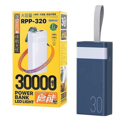 купить Аккумулятор внешний USB (Powerbank) Remax RPP-321 White 50000mAh в Кишинёве 