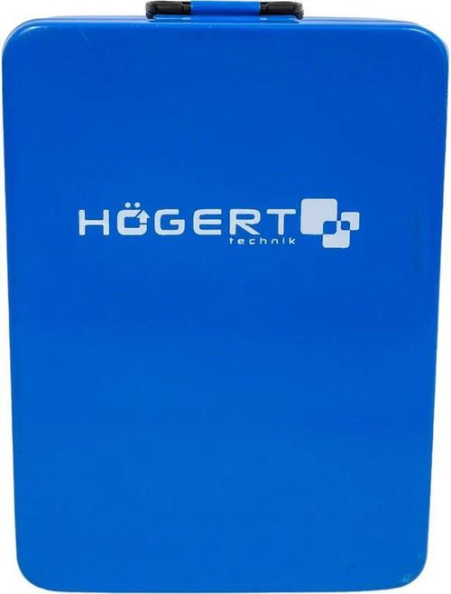 cumpără Set de unelte de mână Hoegert Set de tarozi si burghie 15 buc HT3B581 în Chișinău 