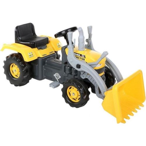 купить Транспорт для детей Dolu 8051 Tractor excavator cu pedale в Кишинёве 