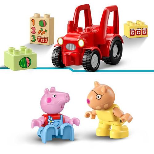 купить Конструктор Lego 10468 Duplo: Tractor si piața в Кишинёве 