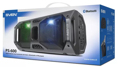 cumpără Giga sistem audio Sven PS-600 Black în Chișinău 