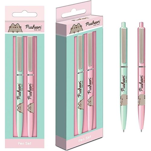 cumpără Instrumente de scris Pyramid International SR73921 Pusheen (Botanical) Pen Set 2pk în Chișinău 