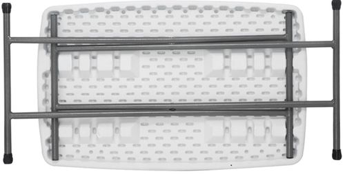 cumpără Mobilier pentru grădină Deco Sumi 75.5x49.5xH48-74 White (masa rabatabila) în Chișinău 