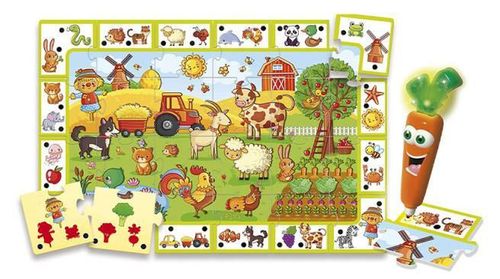 купить Настольная игра Lisciani Giochi EX79988 Joc educativ cu pix vorbitor Ferma vesela, cod 47821 в Кишинёве 