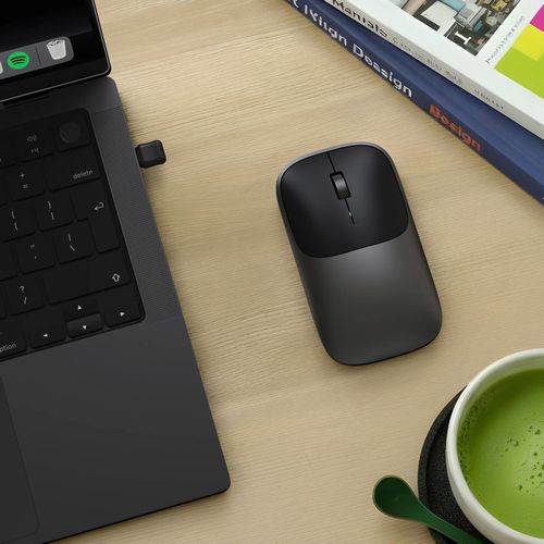 купить Мышь Satechi Slim EX Wireless Mouse Black в Кишинёве 