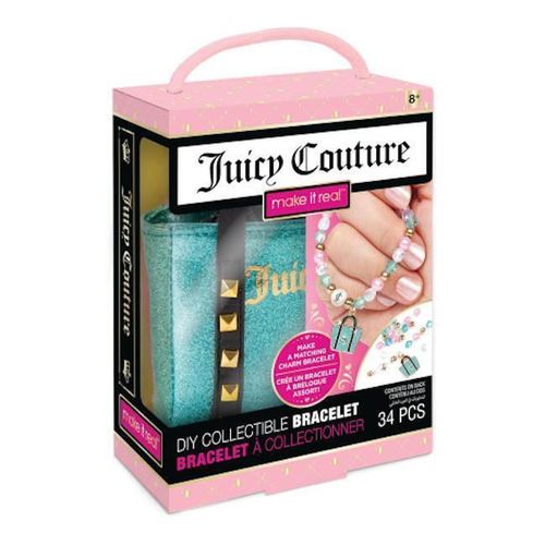 cumpără Set de creație Make it Real 4471M Juicy Couture Mini Handbag and DIY Bracelet (in assort.) în Chișinău 