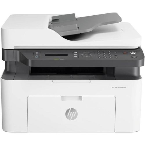 cumpără Multifuncțional HP LaserJet Pro MFP 137fnw White în Chișinău 