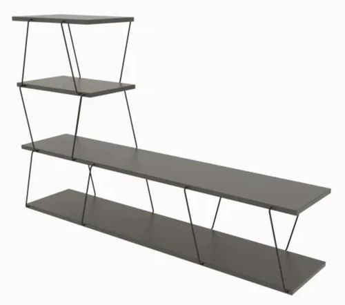 cumpără Comodă TV Trendy Ilgaz, Antracit 150x93x30cm în Chișinău 