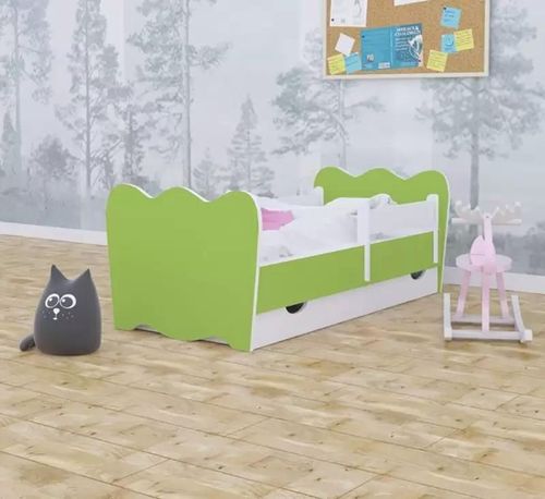 cumpără Set de mobilier pentru copii Happy Babies Baby Mix 33 (White/Pastel Green) în Chișinău 