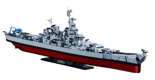 купить Конструктор Sluban B1102 Bismarck 2in1, 1849elem в Кишинёве 