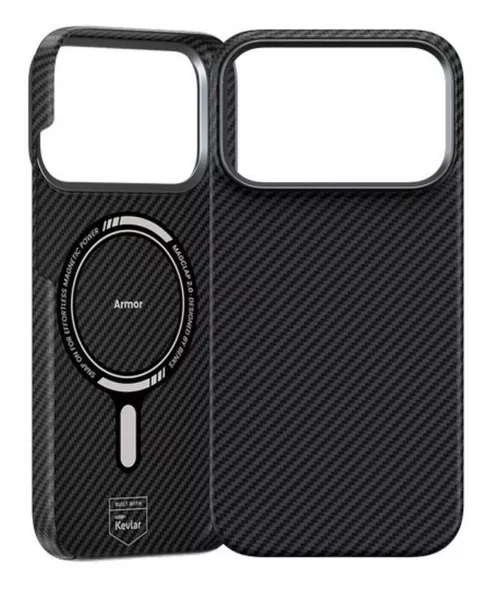 cumpără Husă pentru smartphone Benks ArmorAir 600D Phone Case Built with Kevlar iP17 Pro Max (Black) în Chișinău 