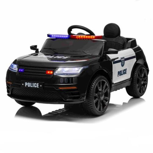 cumpără Mașină electrică pentru copii Golden Baby QLS-8201 Police GB 2025, neagră, 1585D în Chișinău 