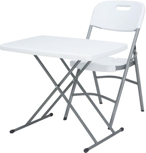 cumpără Mobilier pentru grădină Deco Sumi 75.5x49.5xH48-74 White (masa rabatabila) în Chișinău 