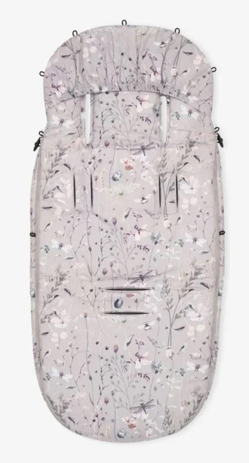 купить Аксессуар для колясок Kikka Boo 31108040155 Husa de iarna pentru carucior Luxury Dreamy Fields Grey в Кишинёве 