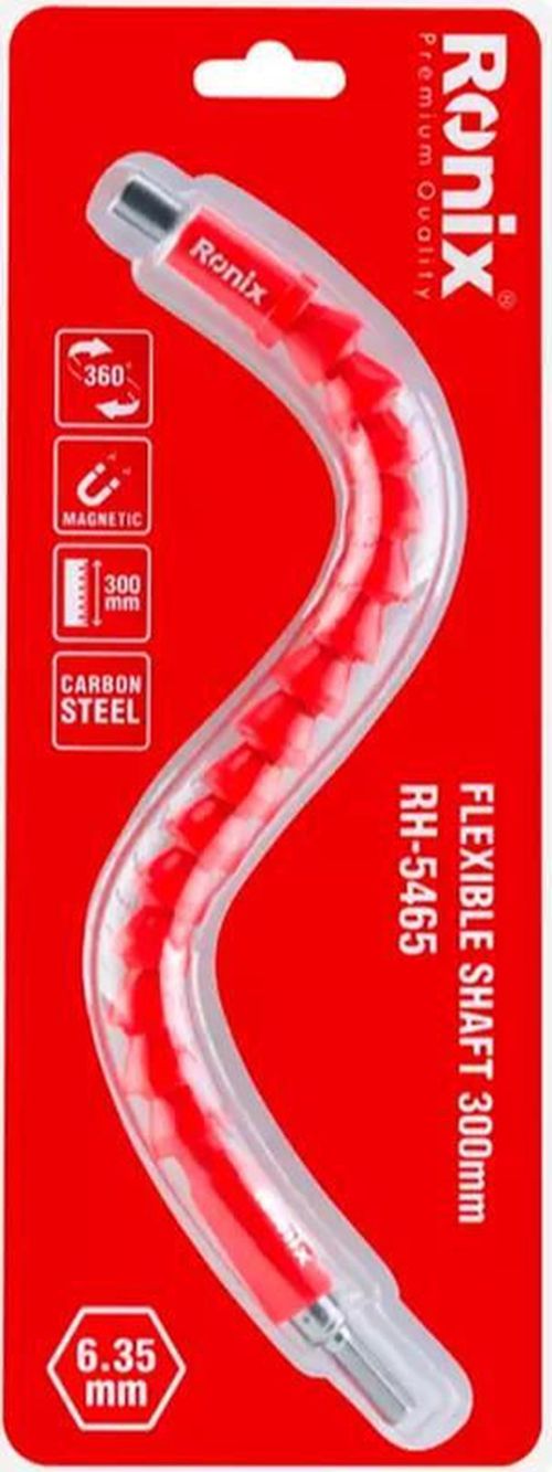 cumpără Set de tubulare, bite, duze Ronix RH-5465 Adaptor flexibil 300mm în Chișinău 