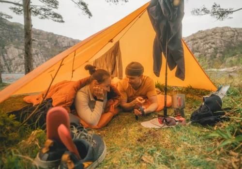 cumpără Umbră pentru grădină Outwell Tent Robens Vestis 3.1x2.98 Duo tarp UL (130433) în Chișinău 