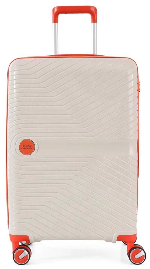 cumpără Valiză CCS 5239 Set White/Orange în Chișinău 