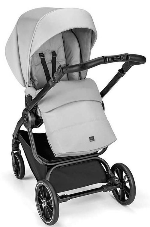 купить Детская коляска CAM SoloPerTe 2in1 TECHNO LOVING 2021 ART973-T525/V94S grey/silver в Кишинёве 