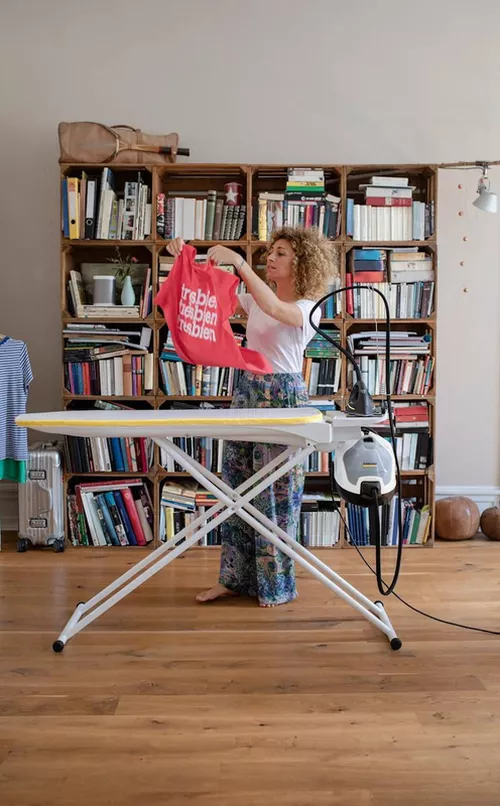 cumpără Generator de aburi pentru călcat Karcher SI4 EasyFix Iron (1.512-637.0) în Chișinău 