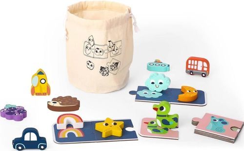 купить Головоломка Tooky Toy R25 /14 (372226) для  пямати TH324 в Кишинёве 