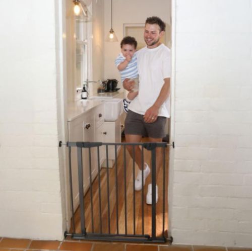 купить Детская безопасность Dreambaby G9462GB Advance Low Rise Autoclose Grey (ворота) в Кишинёве 