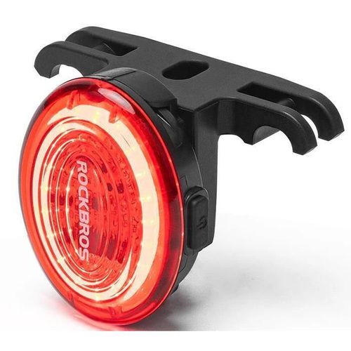 купить Аксессуар для велосипеда Rockbros 24720004001 Lanterna spate pentru bicicleta LT-RR100 в Кишинёве 
