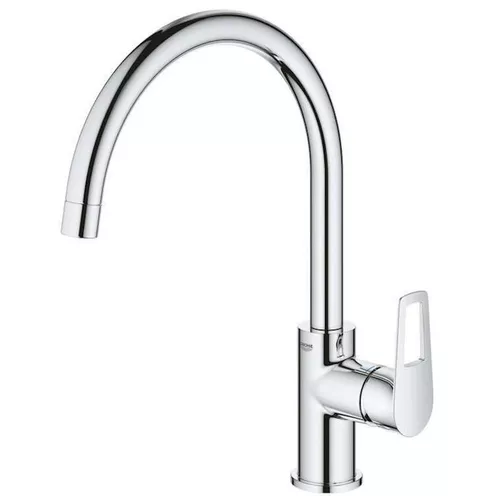 купить Смеситель кухонный Grohe Bauloop OHM chiuveta plus 31368001 в Кишинёве 