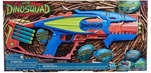 купить Игрушка Hasbro F6313 Бластер Nerf Dino Blaster Terrodak в Кишинёве 