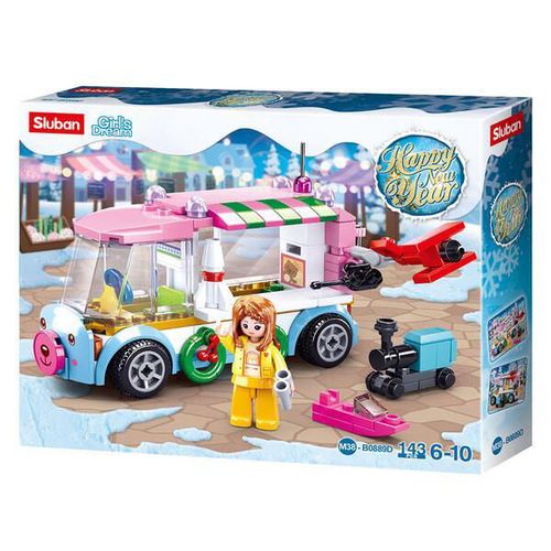 купить Конструктор Sluban B0889D Town New Year в Кишинёве 