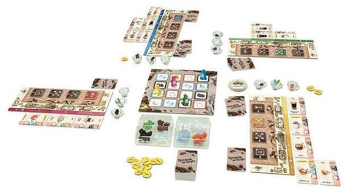 cumpără Joc educativ de masă Zvezda 8422 Timpul pentru cafea în Chișinău 