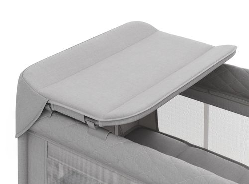 купить Манеж KinderKraft Leody UP Grey (KCLEODUPGRY00AC) в Кишинёве 
