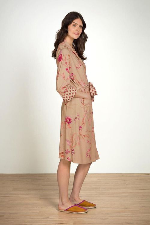 купить Домашний текстиль Pip Studio 51.510.961 Nisha Kimono Marigold Pink M Pink в Кишинёве 