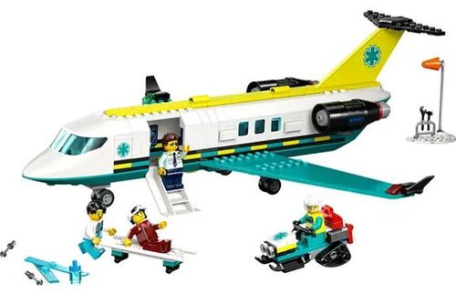 купить Конструктор Lego 60465 City Iesirea de urgenta a unei aeronavei de ambulanta aeriana в Кишинёве 