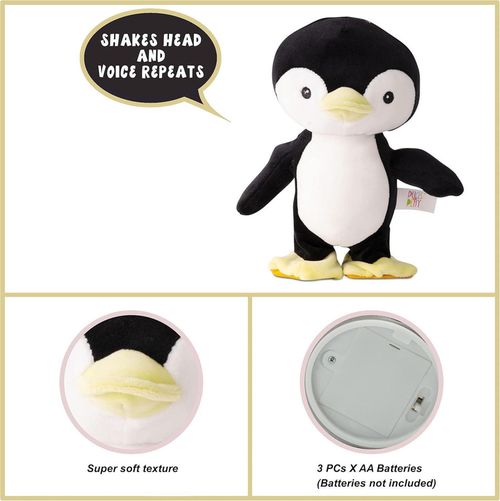 купить Игрушка miscellaneous PAP15 Walking and talking penguin Skipper в Кишинёве 