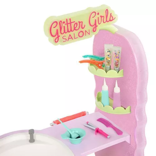 cumpără Jucărie Battat GG57129Z Salon de frumusete Glitter Girls, cod 61760 în Chișinău 