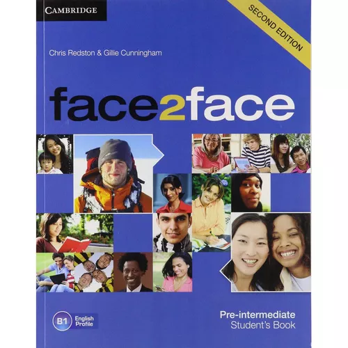 купить face2face Pre-intermediate Student's Book в Кишинёве 