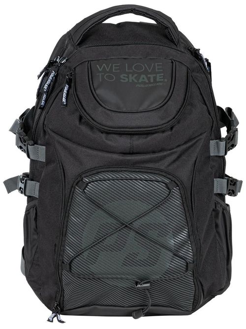 cumpără Rucsac sportiv Powerslide 907087 WeLoveToSkate Backpack Black în Chișinău 