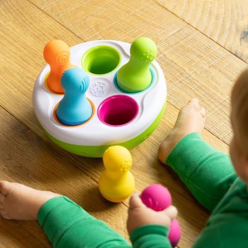 cumpără Jucărie miscellaneous TFA248 Sorter Fat Brain, Pini colorați în Chișinău 