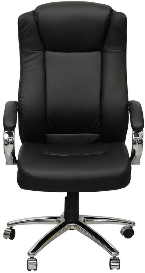 cumpără Fotoliu de birou Deco Norte Eco Piele Black în Chișinău 