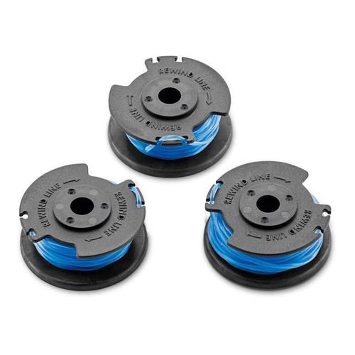cumpără Accesoriu pentru trimmer Karcher 2.445-266.0 Set bobină de tăiat cu capac, biodegradabilă în Chișinău 