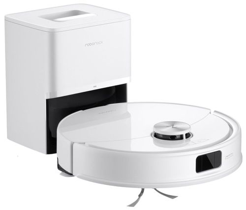 купить Пылесос робот Roborock Q10 VF+, White в Кишинёве 