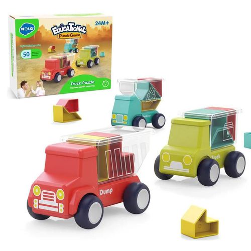 cumpără Puzzle Hola Toys E7980 Puzzle masini în Chișinău 