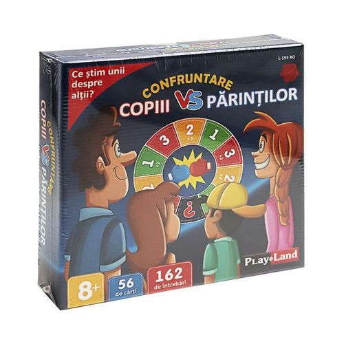 купить Настольная игра misc 7680 Joc de masa Confruntarea Copii vs Parinti RO 50857 в Кишинёве 