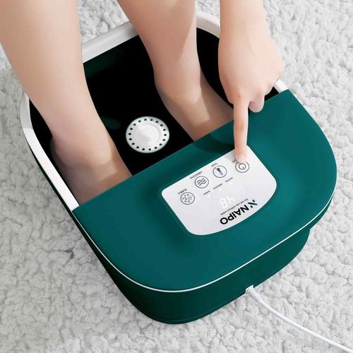 купить Массажер-ванночка для ног Naipo NPFT-SPA01 Green в Кишинёве 
